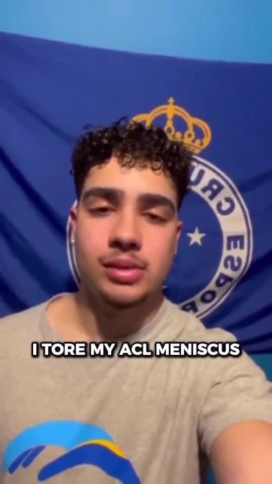 Thiago — ACL + meniscus tear · back to footy